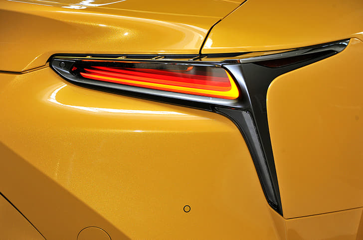 Lexus LC500h image gallery